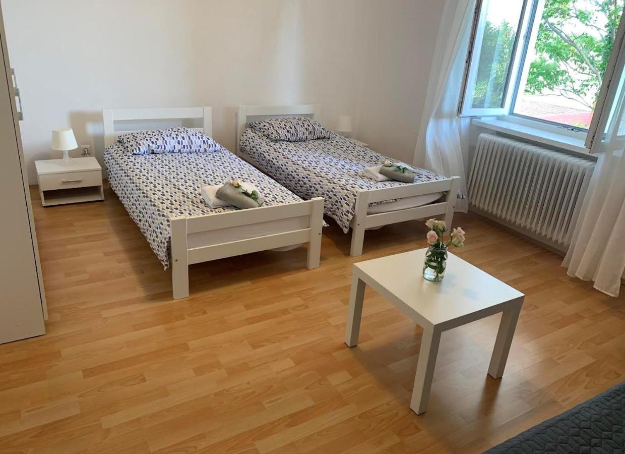 Apartmaji Amitis Порторож Экстерьер фото